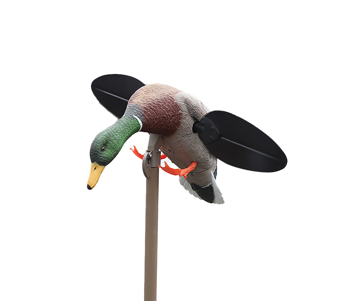 Mojo Outdoors HW2547 Mallard Lite Multi-Color Motion Duck Decoy