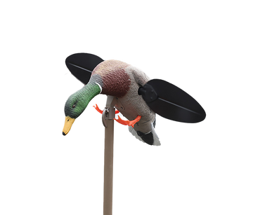 Mojo Outdoors HW2547 Mallard Lite Multi-Color Motion Duck Decoy