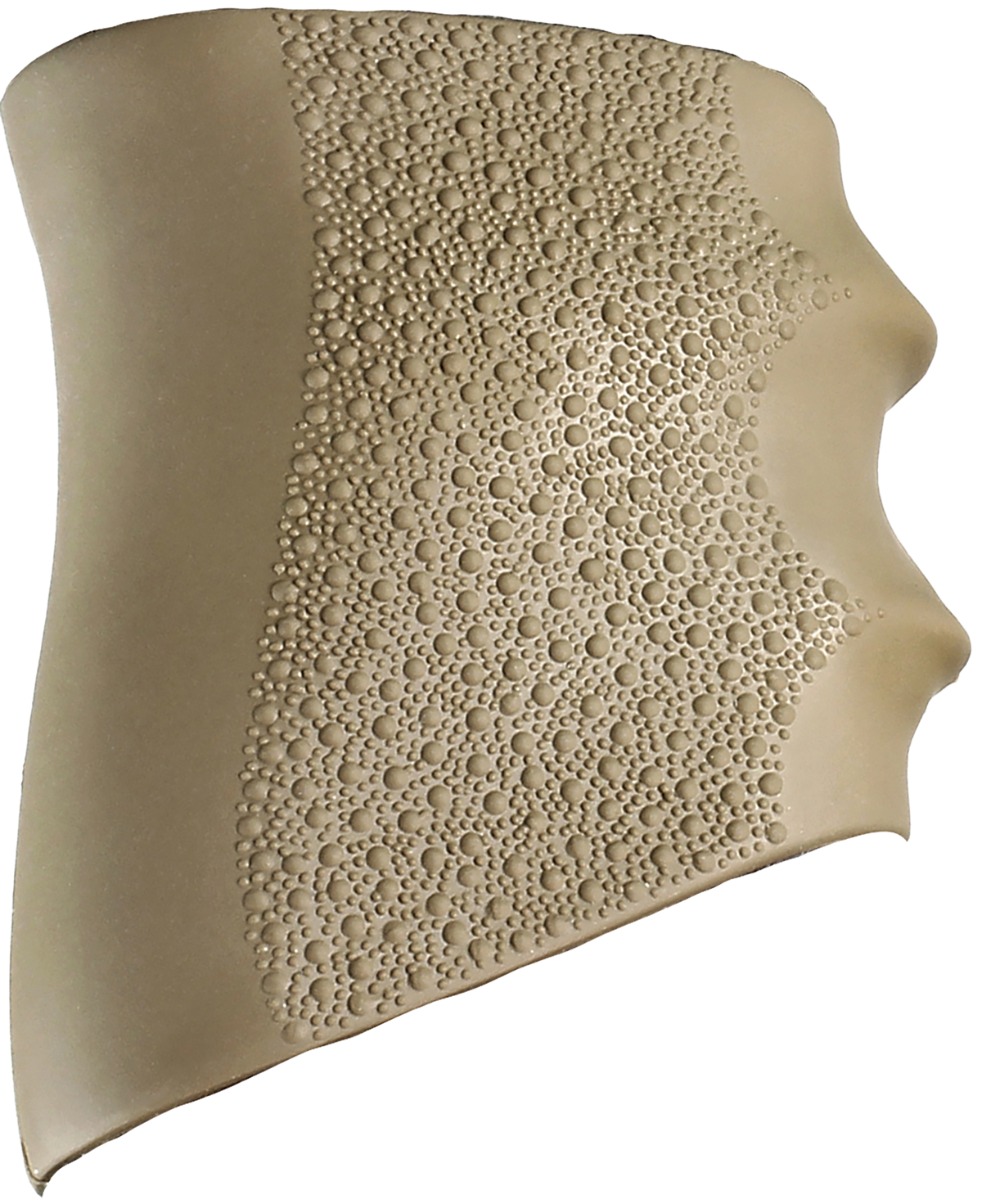 Hogue 17003 HandAll Universal Full Size Grip Sleeve Textured Desert Tan Rubber