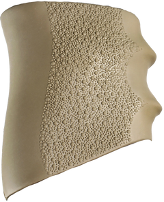 Hogue 17003 HandAll Universal Full Size Grip Sleeve Textured Desert Tan Rubber