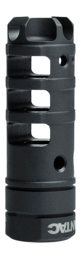 LANTAC USA Dragon Muzzle Brake 9mm 1/2x28 - Black Nitride