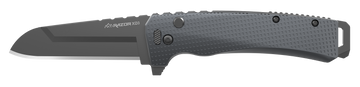 Outdoor Edge Razor XD3 3" Folding Plain 420J2 SS Charcoal Handle