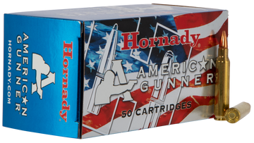 Hornady American Gunner 7.62x39mm 123gr Hollow Point Match 50/10 - Box or Case