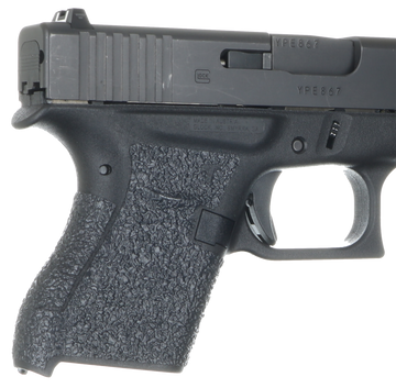 Talon Grips EV04R Adhesive Grip Textured Black Rubber for Glock 42/43