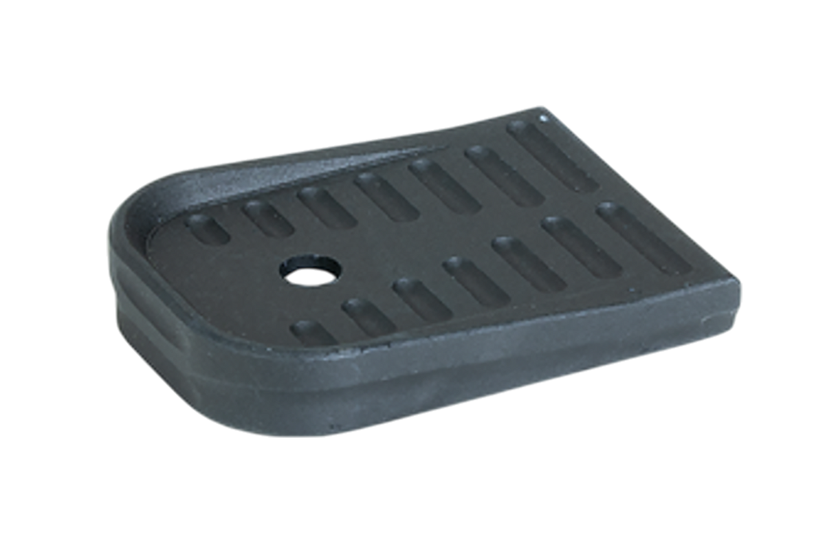 Timber Creek Outdoors Glock 43X Magazine Floor Plate - Black Aluminum