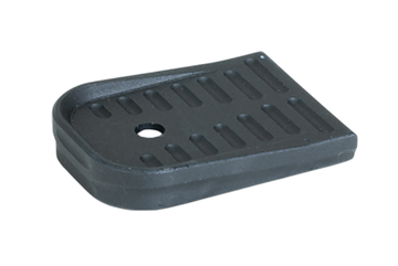 Timber Creek Outdoors Glock 43X Magazine Floor Plate - Black Aluminum