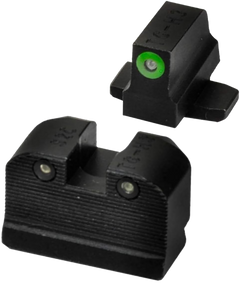 Sig Sauer Electro-Optics X-Ray3 Day/Night Sight Set Suppressor Height Green Tritium - Sig P238