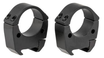 Talley TMS30H Modern Sporting 30mm Tube High Scope Ring Set - Black Anodized Aluminum - Picatinny Rail