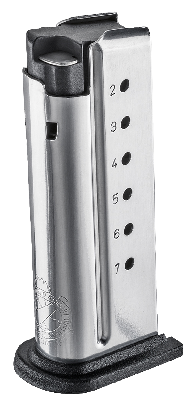 Springfield Armory XDS0907 XD-S 9mm Luger 7-Round Stainless Steel Magazine