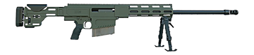 HM Defense HM50B2 Gen2 50 BMG 29.25" 10+1 Bolt-Action Rifle