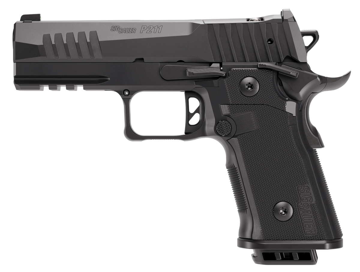 Sig Sauer P211 GT4 Carry 9mm Luger 4.20" 10+1 SAO Pistol
