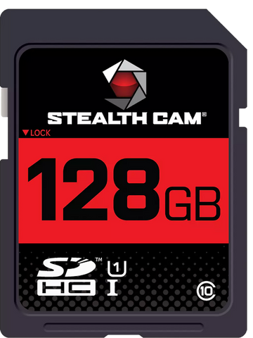 Stealth Cam STC128GB 128GB Class 10 SD Memory Card