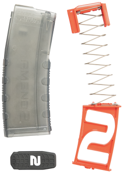 Amend2 MOD-C 5.56 NATO/.223 Rem 10rd AR-15 Smoke Polymer Magazine