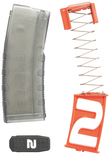 Amend2 MOD-C 5.56 NATO/.223 Rem 10rd AR-15 Smoke Polymer Magazine