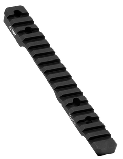 MDT Picatinny Scope Rail 20 MOA Black Anodized Aluminum 11" - Fits Remington 700 SA