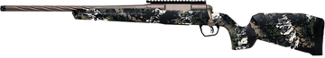 Savage Axis 2 Pro 400 Legend 20" 4+1 Bolt Action Rifle - Left Hand - Forest SP Camo