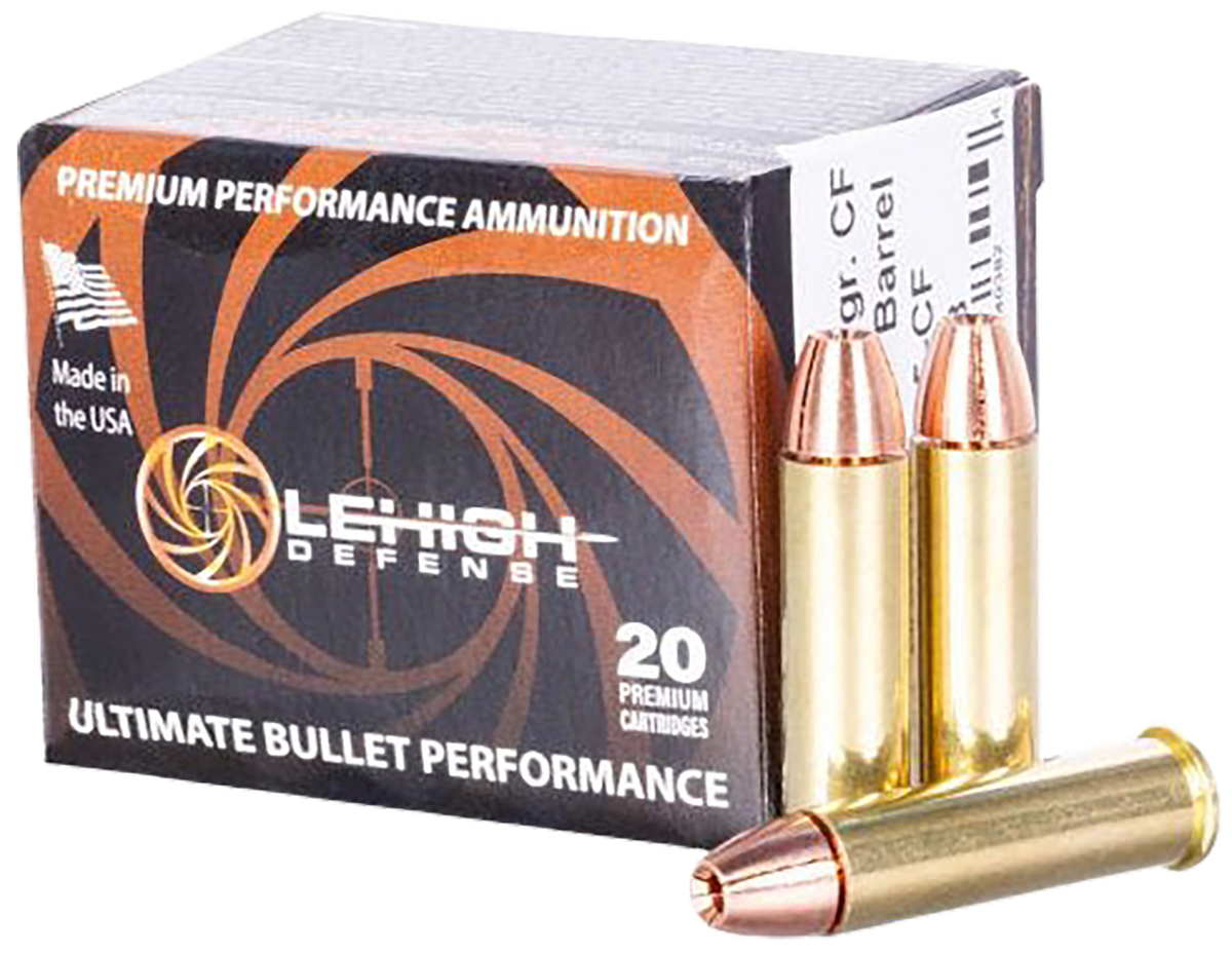 Wilson Combat 357 Mag 125gr Controlled Fracturing - Box or Case
