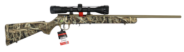 Savage 93 XP 17 HMR 21" 10+1 Bolt Action Rifle w/ 3-9x40mm Scope - Brush Camo