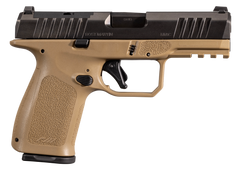 Rost Martin RM1C 9mm Luger 4" 10+1 Striker-Fired Pistol - FDE Frame - CA Compliant