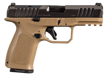 Rost Martin RM1C 9mm Luger 4" 10+1 Striker-Fired Pistol - FDE Frame - CA Compliant
