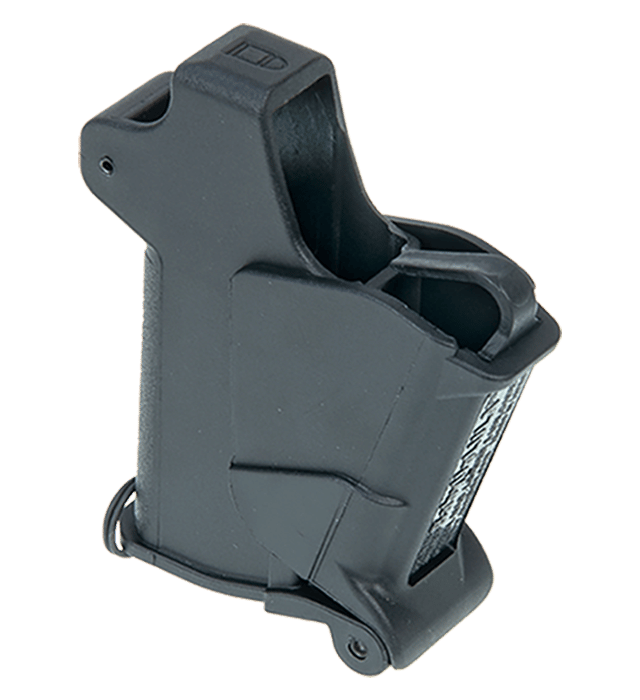 Maglula UP64B BabyUpLULA Loader & Unloader 22 LR/380 ACP Single-Stack Black Polymer