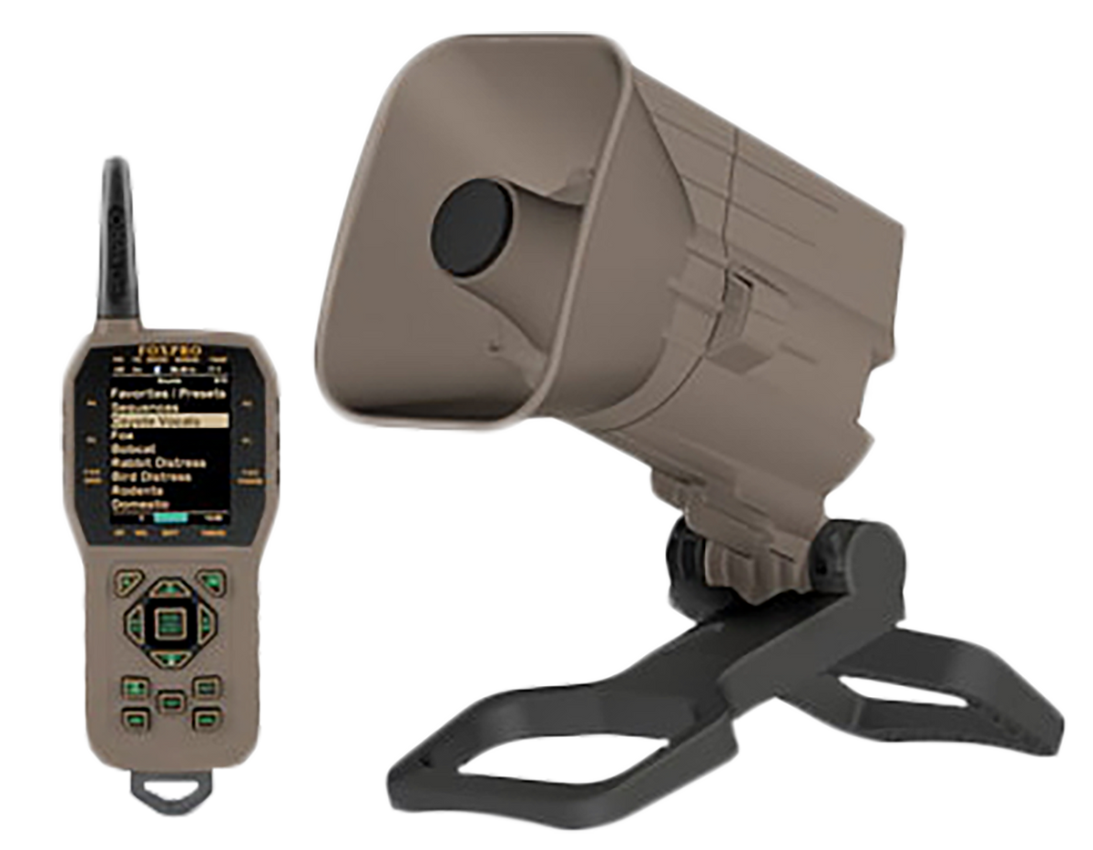Foxpro X24 Digital Game Call 100 Preloaded Sounds Tan ABS Polymer