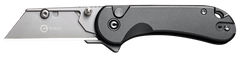 Civivi Knives Elementum Utility 2.26" Folding Plain Edge 6Cr13 SS Gray Aluminum
