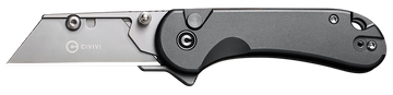 Civivi Knives Elementum Utility 2.26" Folding Plain Edge 6Cr13 SS Gray Aluminum