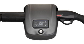 Hornady Rapid Safe Shotgun Wall Lock RFID/Keypad/Key Black Steel