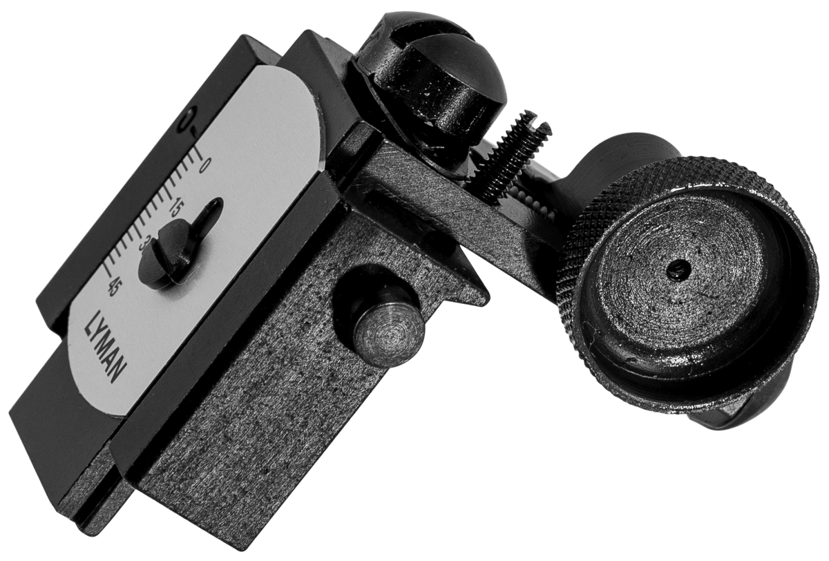Lyman 66LA Receiver Peep Sight Marlin 336/1894/1895 - Black Aluminum