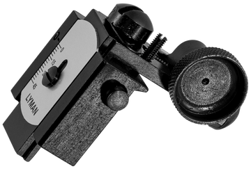 Lyman 66LA Receiver Peep Sight Marlin 336/1894/1895 - Black Aluminum