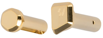 Strike Industries Extended Takedown/Pivot Pins AR-15/M4/M16 Gold Chrome Steel