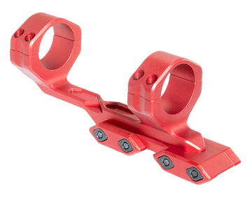 Timber Creek Outdoors Enforcer Cantilever Scope Mount 1" Tube Red Aluminum