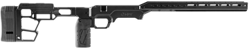 MDT Sporting Goods The Competitor LSS Gen3 Chassis Black - Savage 110 Short Action
