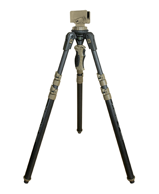 Primos Trigger Stick Apex Carbon Fiber Tripod Aluminum 28-62" Vertical Adjustment Rubber Feet