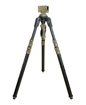 Primos Trigger Stick Apex Carbon Fiber Tripod Aluminum 28-62" Vertical Adjustment Rubber Feet
