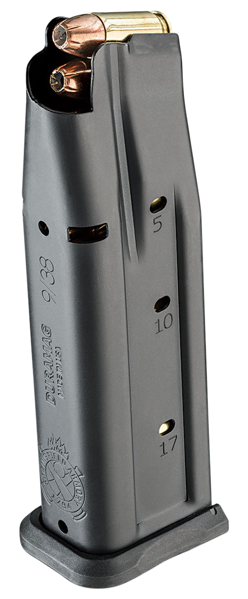 Springfield Armory 1911 Prodigy 9mm Luger 17rd Double Stack Steel Pistol Magazine
