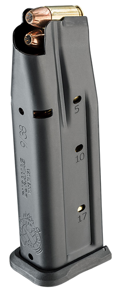 Springfield Armory 1911 Prodigy 9mm Luger 17rd Double Stack Steel Pistol Magazine