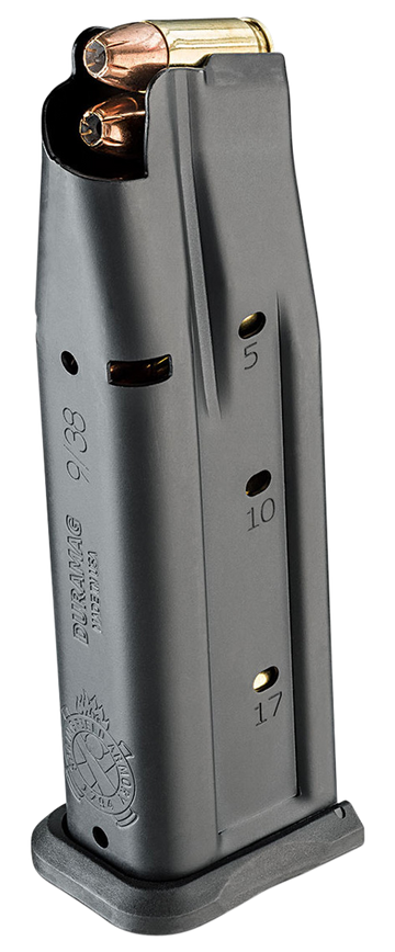 Springfield Armory 1911 Prodigy 9mm Luger 17rd Double Stack Steel Pistol Magazine