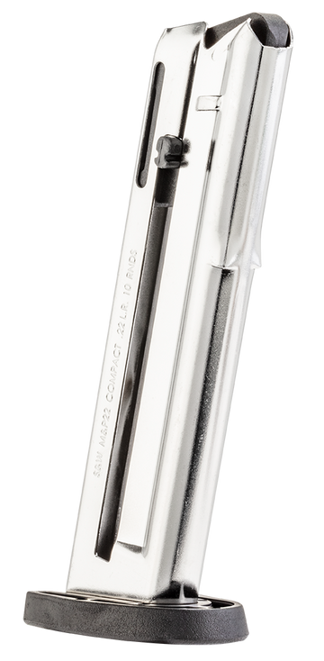 Smith & Wesson M&P 22 Compact 10rd 22 LR Stainless Steel Pistol Magazine