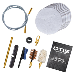 Otis Patriot Shotgun Cleaning Kit 12 Gauge & 10 Gauge 15-Piece Yellow Box