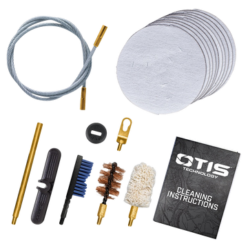 Otis Patriot Shotgun Cleaning Kit 12 Gauge & 10 Gauge 15-Piece Yellow Box