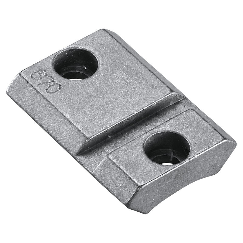 Weaver Mounts Grand Slam Top Mount Base Silver Savage 110