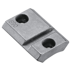 Weaver Mounts Grand Slam Top Mount Base Silver Savage 110