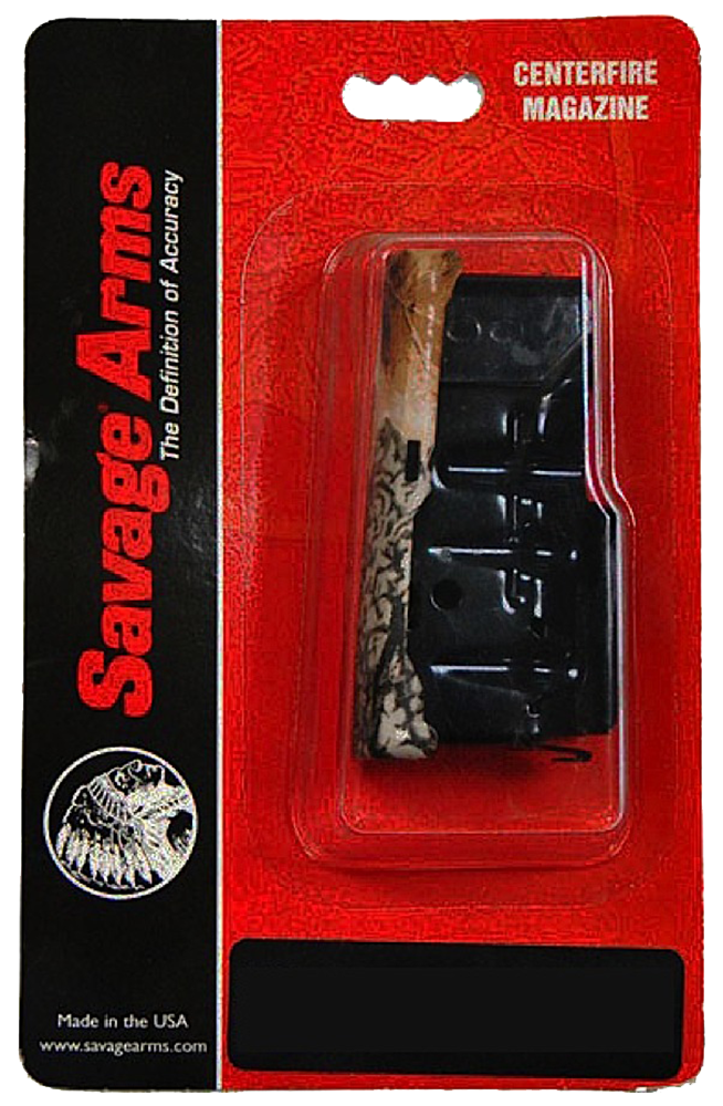 Savage 55252 Axis 270/300 WSM 2-Rd Matte Blue Detachable Magazine