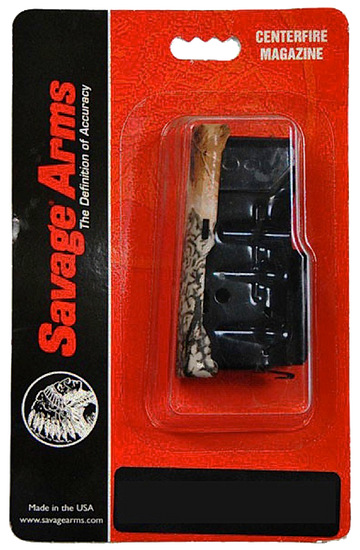 Savage 55252 Axis 270/300 WSM 2-Rd Matte Blue Detachable Magazine