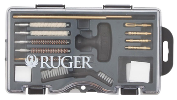 Ruger Rimfire .22 Cal Cleaning Kit 12-Piece Bronze Brushes
