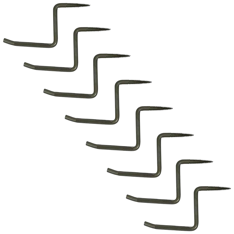 Ameristep Step-Up Tree Step 4" Wide Black 8-Pack