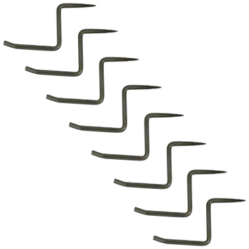 Ameristep Step-Up Tree Step 4" Wide Black 8-Pack