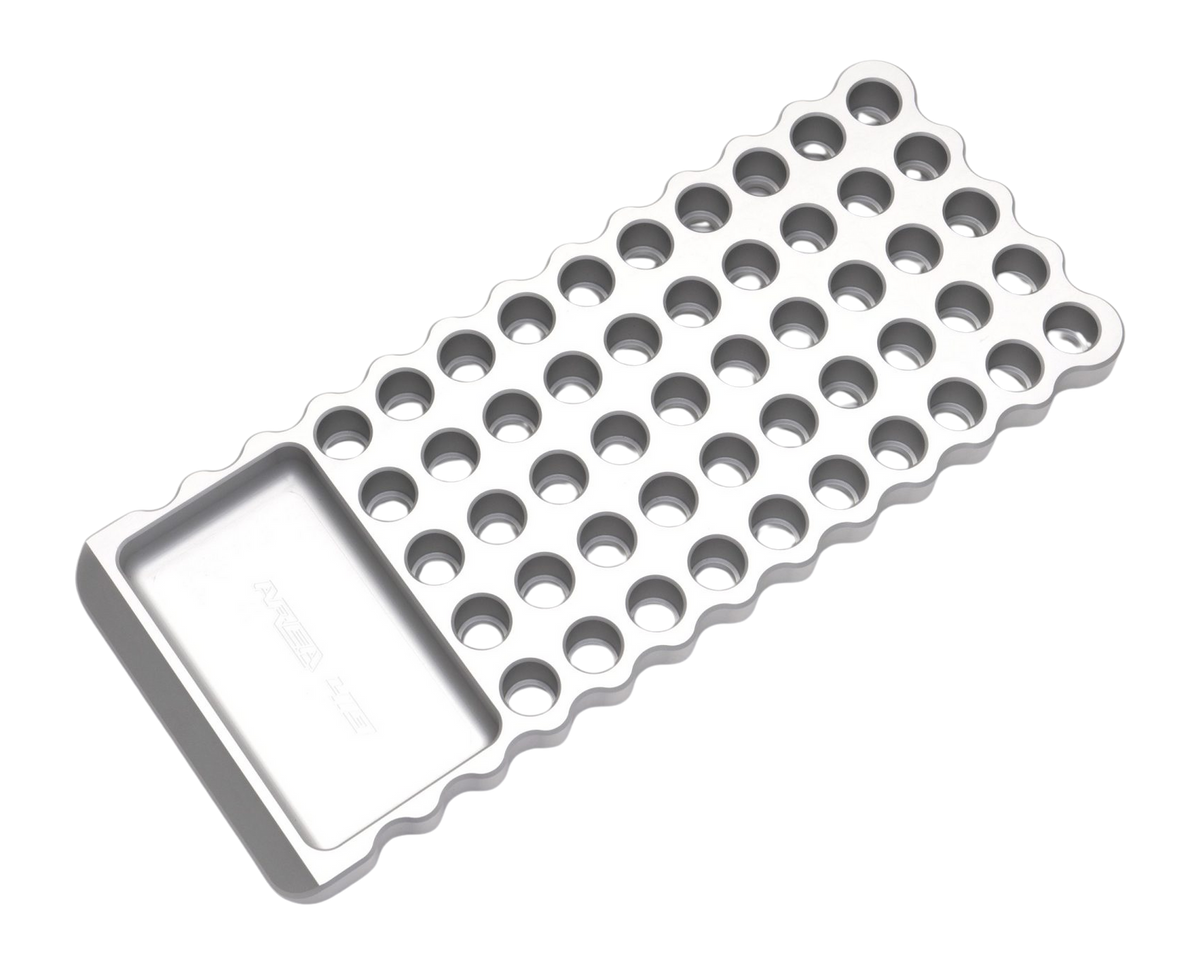 Area 419 Firearms BASIC-ARC Billet Loading Block - Clear Anodized Aluminum